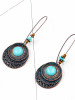 Vintage Fashion Bohemia Hollow Earrings