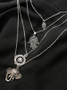 Bohemia Alloy Necklace Accessories
