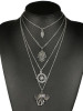 Bohemia Alloy Necklace Accessories