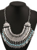 Vintage Coin Tassels Necklaces Accessories