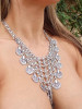 Vintage Bohemia Coin Tassels Collar Necklaces Accessories
