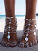 Vintage Punk Multilayer Tassels Footchain Accessories Vintage Punk Multilayer Tassels Footchain Accessories