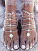 Vintage Punk Multilayer Tassels Footchain Accessories Vintage Punk Multilayer Tassels Footchain Accessories