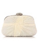 Casual Pleated Design Evening Clutch Bag