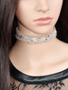 Casual Floral Choker Roses Necklace