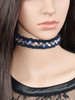 Casual Floral Choker Roses Necklace