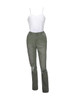 Casual Spaghetti Strap Plain Camisole And Ripped Slim-Leg Jean