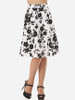 Casual Floral Printed Elegant Midi-skirt