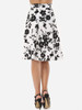 Casual Floral Printed Elegant Midi-skirt