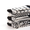 Windowpane Crew Socks