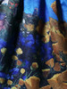 Casual Round Neck Painting Printed Skater Dress