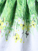 Casual Extraordinary Round Neck Printed Skater Dress