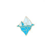 Iceberg Enamel Pin