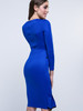 Casual Falbala Fantastic &Stylish Round Neck Bodycon Dress