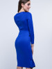Casual Falbala Fantastic &Stylish Round Neck Bodycon Dress