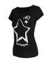 Casual Round Neck Short Sleeve T-Shirt In Star Printed