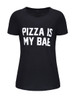 Casual Pizza Is My Bae Short Sleeve T-Shirt