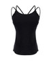Casual Spaghetti Strap Basic Plain Camisole