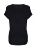 Casual Simple Color Block Striped Round Neck Short Sleeve T-Shirt