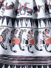 Casual Round Neck Extraordinary Printed Skater Dress