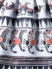 Casual Round Neck Extraordinary Printed Skater Dress