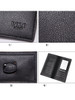 Casual Simple Men PU Leather Card Holder Wallet