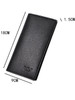 Casual Simple Men PU Leather Card Holder Wallet