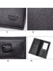 Casual Simple Men PU Leather Card Holder Wallet