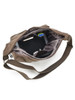 Casual Men Canvas Messenger Shoulder Crossbody Bag