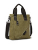 Casual PU Leather Crossbody Briefcase Business Laptop Handbag