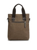 Casual PU Leather Crossbody Briefcase Business Laptop Handbag