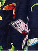 Casual Floral Printed Round Neck Slit Pocket Shift Dress Casual Floral Printed Round Neck Slit Pocket Shift Dress