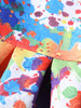 Casual Round Neck Multi-Color Printed Skater Dress Casual Round Neck Multi-Color Printed Skater Dress