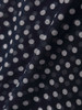 Casual Polka Dot Round Neck Shift Dress