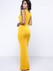 Casual Plain Glamorous Round Neck Maxi Dress Casual Plain Glamorous Round Neck Maxi Dress
