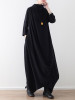 Loose Asymmetric Split-joint Long Dress