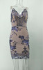 Summer Mini Dress Womens Sexy Gold Dropship Sequin Dress Party Dress