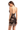 Summer Mini Dress Womens Sexy Gold Dropship Sequin Dress Party Dress