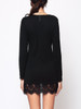 Casual Patchwork Plain Women's Sweetheart Bodycon Dress