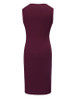 Casual Round Neck Patchwork Cotton Bodycon Dress