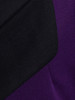 Casual Split Neck Color Block Bodycon Dress Casual Split Neck Color Block Bodycon Dress