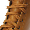 Casual Pu Chunky Heel Lace Up Pure Color Platform Shoes