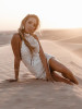 Hollow Crochetgo Backless Cover-up Dress
