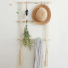 Handmade Macrame Wall Shelf