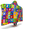 Funny Farm Animal Hooded Blanket