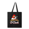 Coffee O'Cluck Chicken Tote Bag