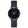 Mesh Band Stars Watches For Women Japan Quartz Watch