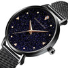 Mesh Band Stars Watches For Women Japan Quartz Watch