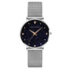 Mesh Band Stars Watches For Women Japan Quartz Watch