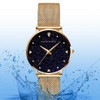 Mesh Band Stars Watches For Women Japan Quartz Watch